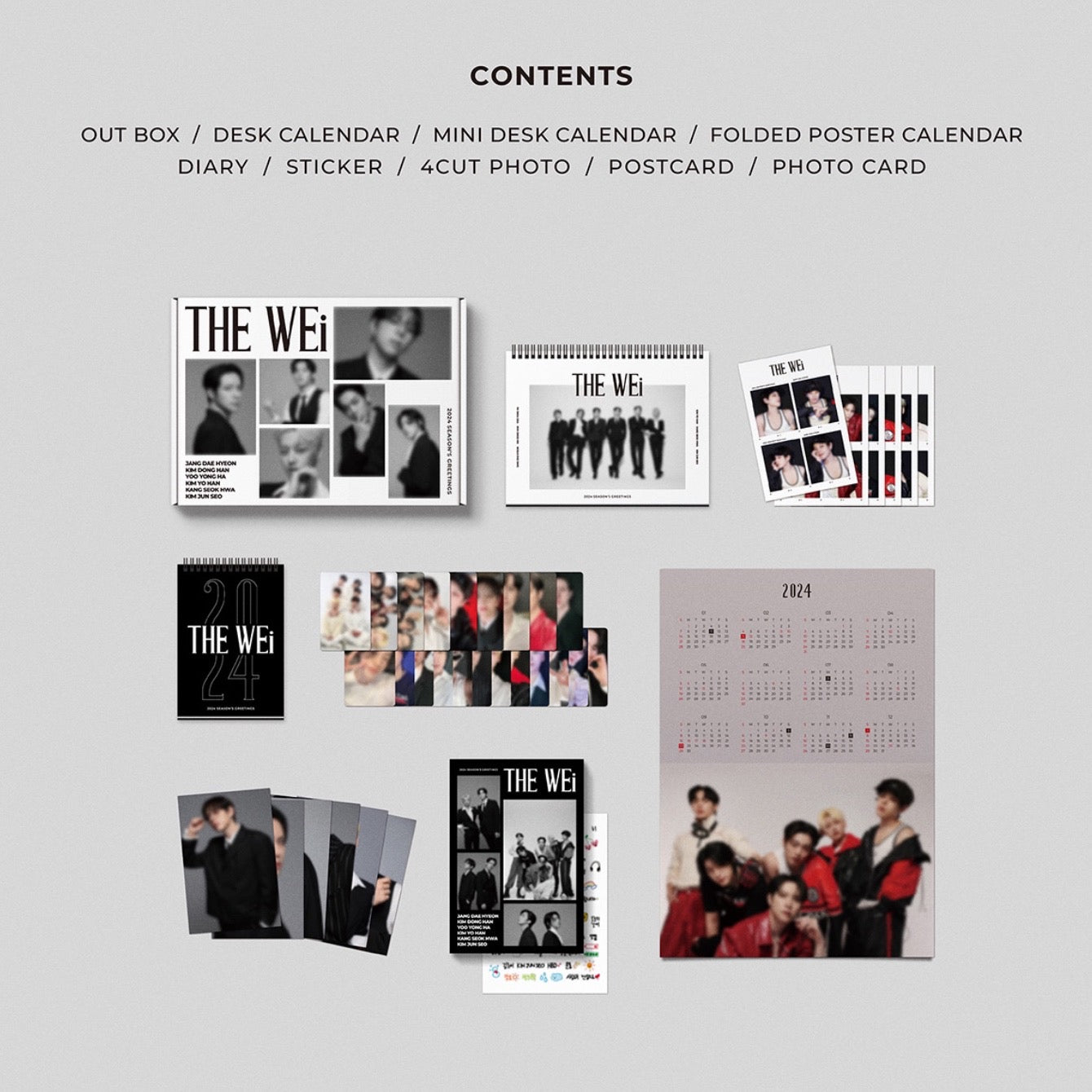 WEi - THE WEi 2024 Official Season's Greetings