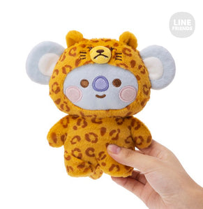 BT21 BABY JAPAN Official Leopard Plush Doll 20cm