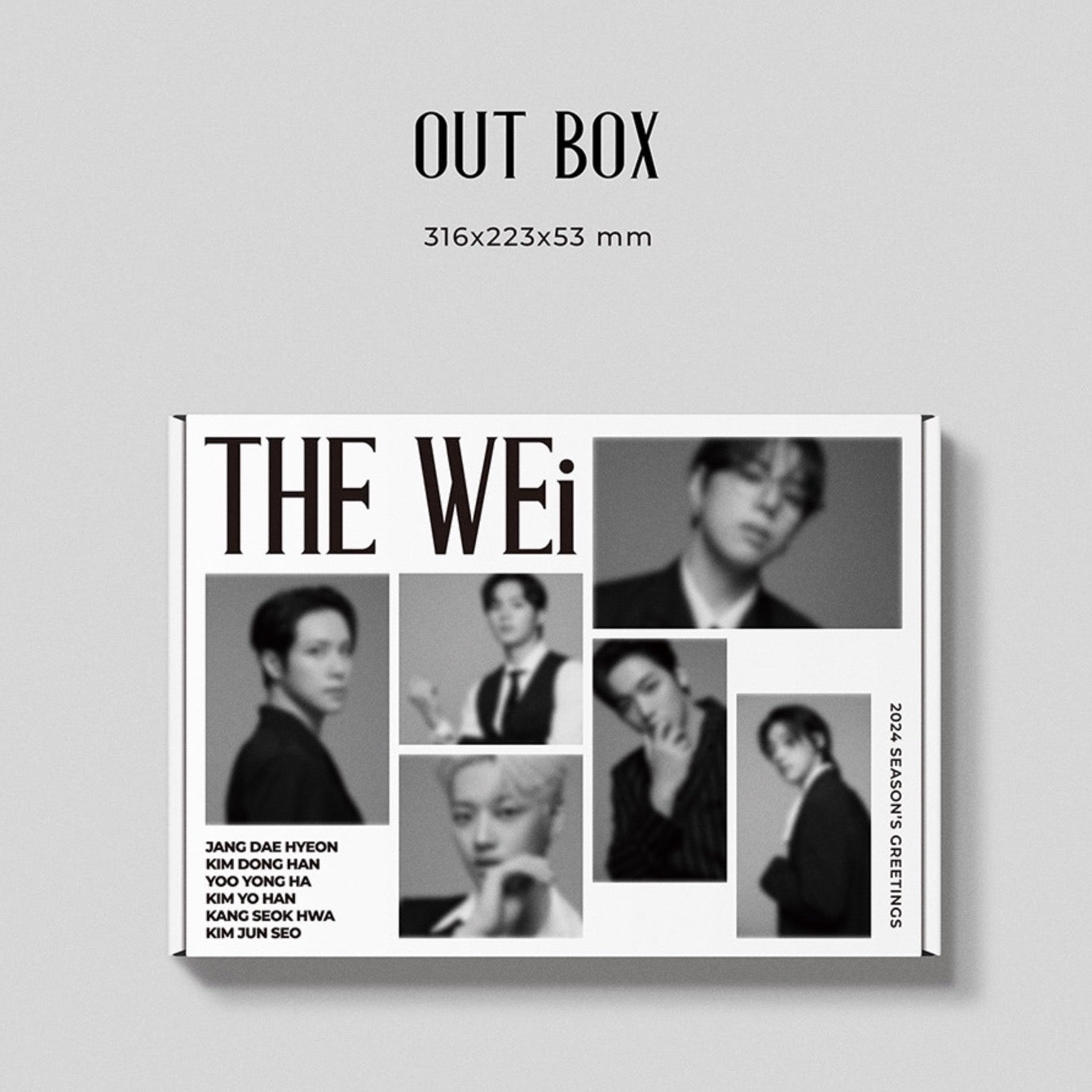 WEi - THE WEi 2024 Official Season's Greetings