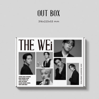 WEi - THE WEi 2024 Official Season's Greetings