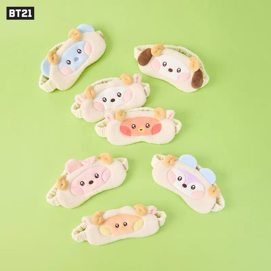 BT21 Official FLUFFY NEW YEAR Sleep Mask
