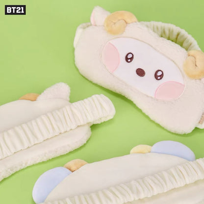BT21 Official FLUFFY NEW YEAR Sleep Mask