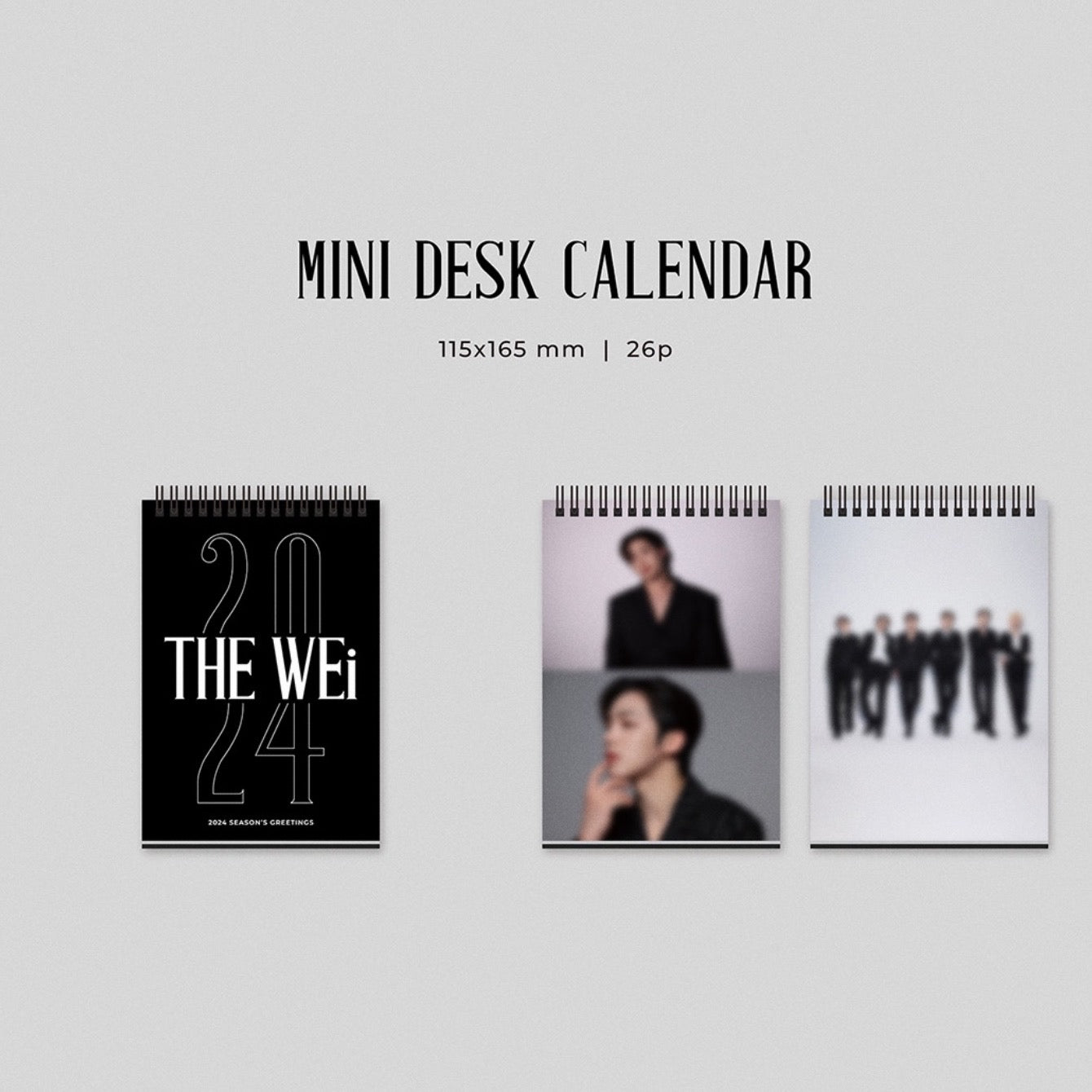 WEi - THE WEi 2024 Official Season's Greetings