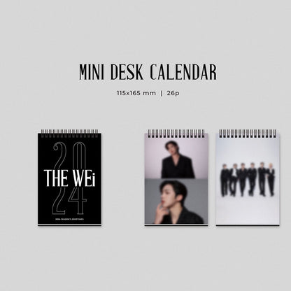 WEi - THE WEi 2024 Official Season's Greetings