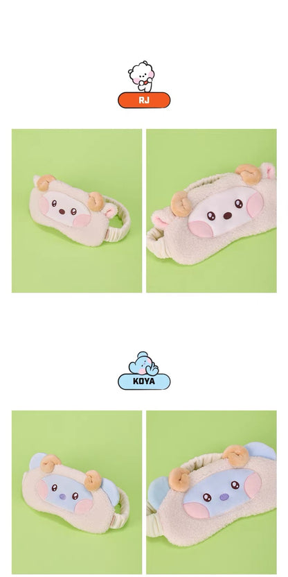 BT21 Official FLUFFY NEW YEAR Sleep Mask