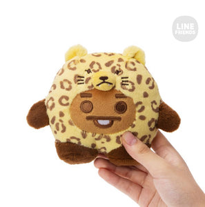 BT21 BABY JAPAN Official Leopard Plush Doll 20cm