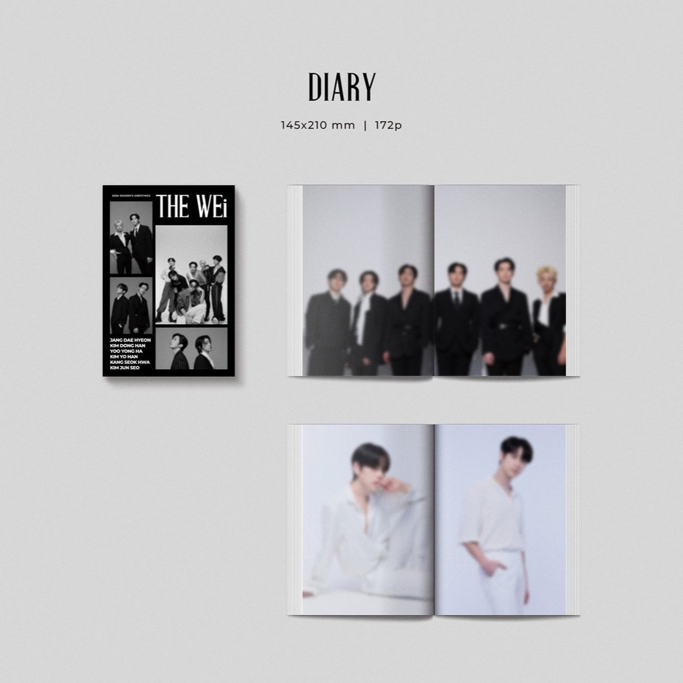WEi - THE WEi 2024 Official Season's Greetings
