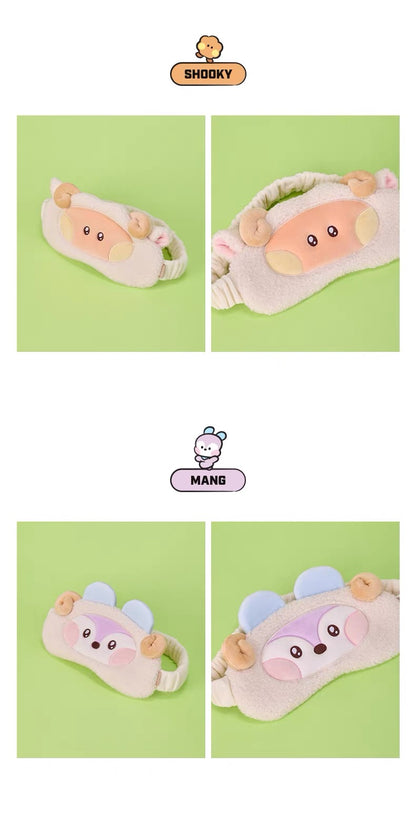 BT21 Official FLUFFY NEW YEAR Sleep Mask