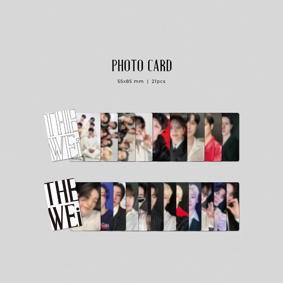 WEi - THE WEi 2024 Official Season's Greetings