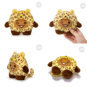 BT21 BABY JAPAN Official Leopard Plush Doll 20cm