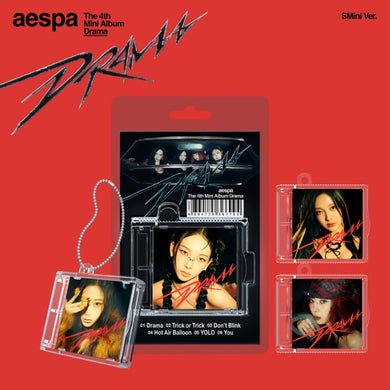 aespa - 4th Mini Album DRAMA ( SMini Ver. )