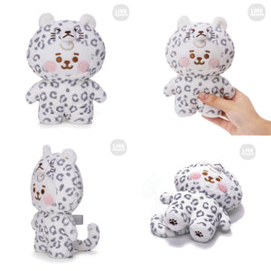 BT21 BABY JAPAN Official Leopard Plush Doll 20cm