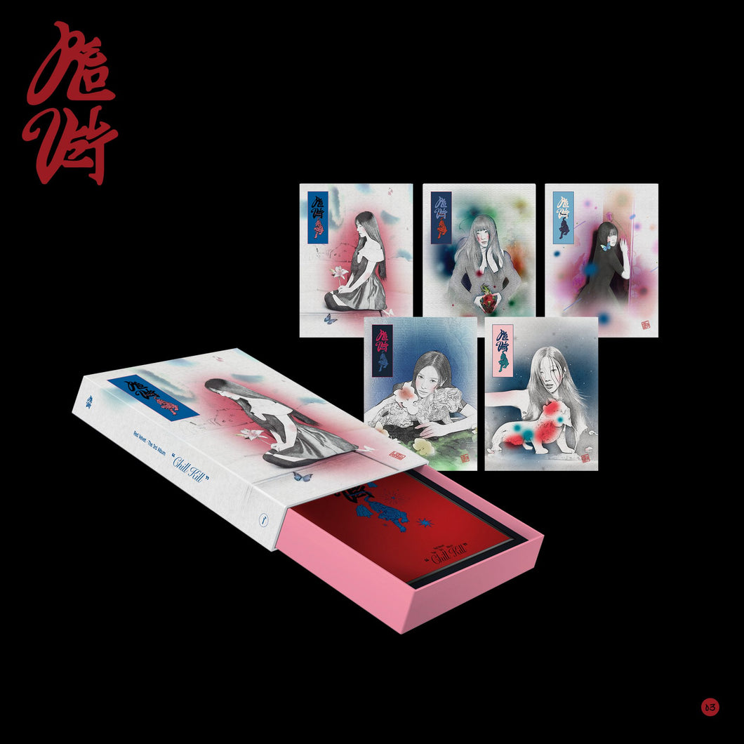 RED VELVET - 3rd Mini Album A CHILL KILL Package Version