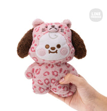 BT21 BABY JAPAN Official Leopard Plush Doll 20cm