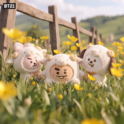 BT21 Official FLUFFY NEW YEAR Plush Doll