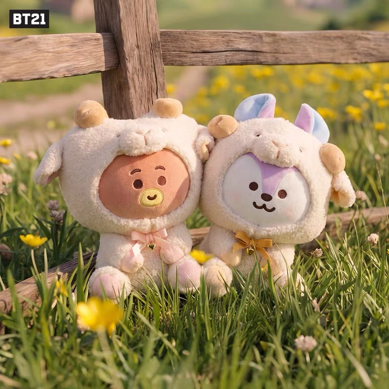 BT21 Official FLUFFY NEW YEAR Plush Doll