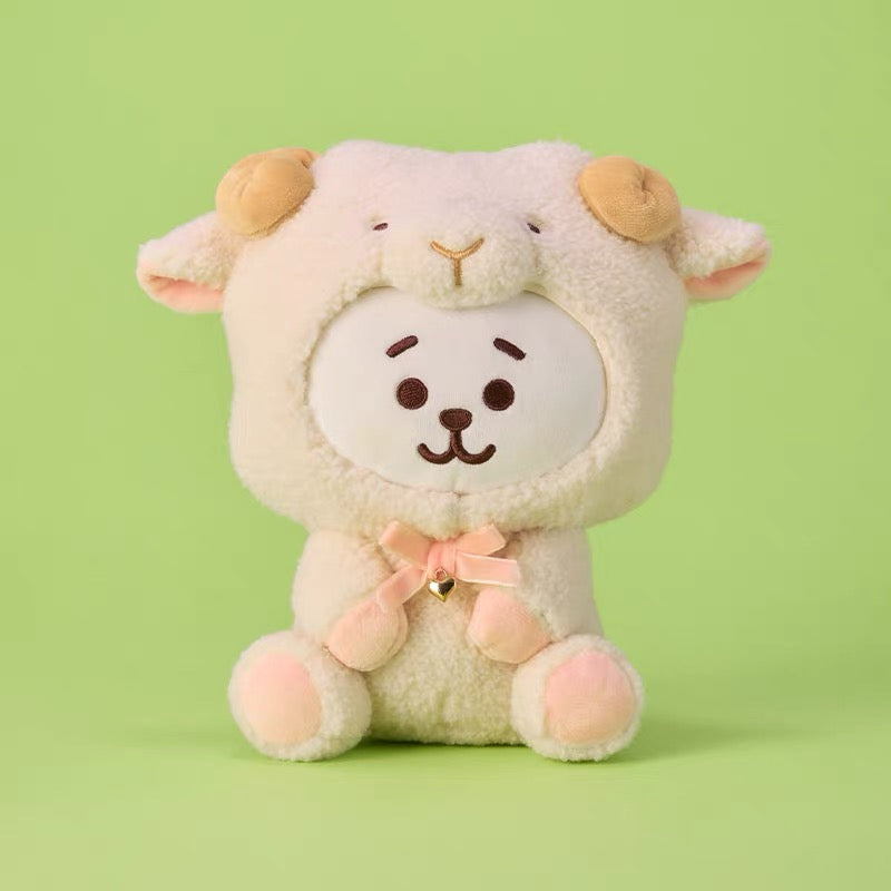 BT21 Official FLUFFY NEW YEAR Plush Doll