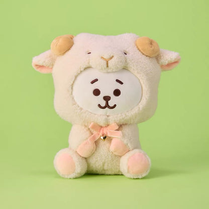 BT21 Official FLUFFY NEW YEAR Plush Doll