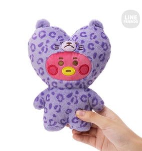 BT21 BABY JAPAN Official Leopard Plush Doll 20cm