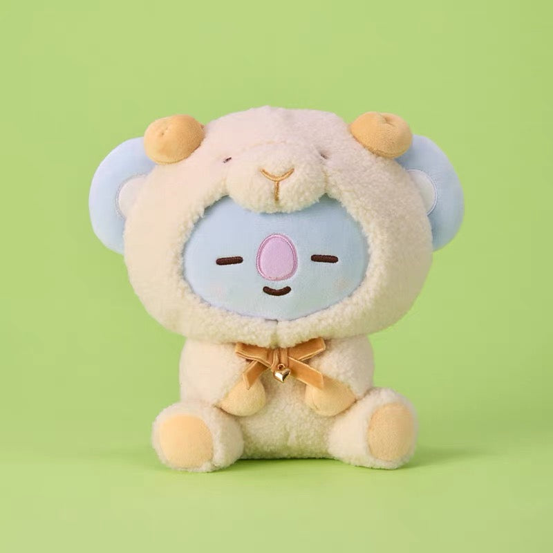 BT21 Official FLUFFY NEW YEAR Plush Doll