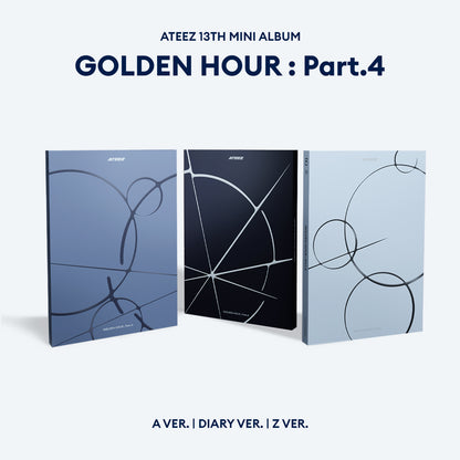 ATEEZ - 13th Mini Album ATEEZ GOLDEN HOUR : PART.4