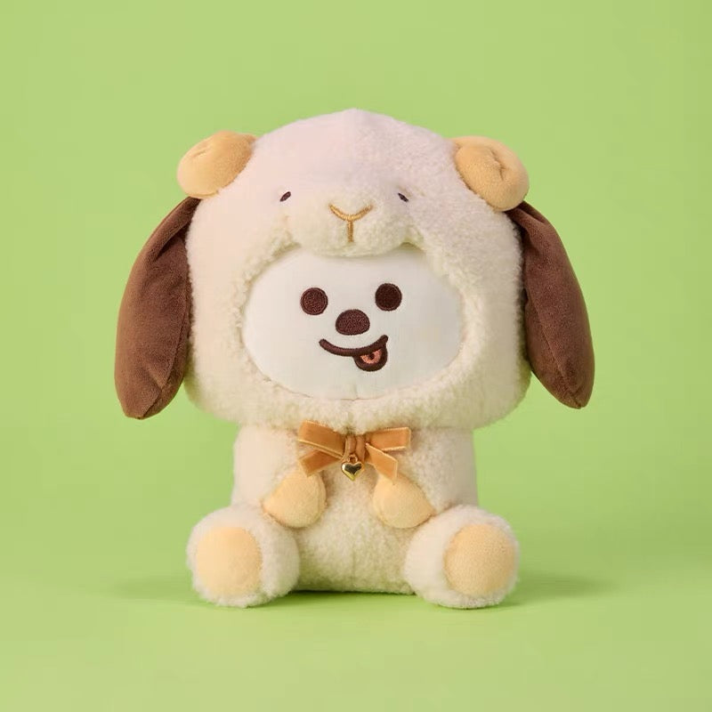 BT21 Official FLUFFY NEW YEAR Plush Doll