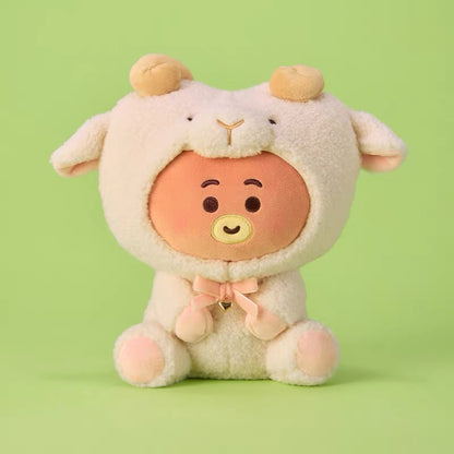 BT21 Official FLUFFY NEW YEAR Plush Doll