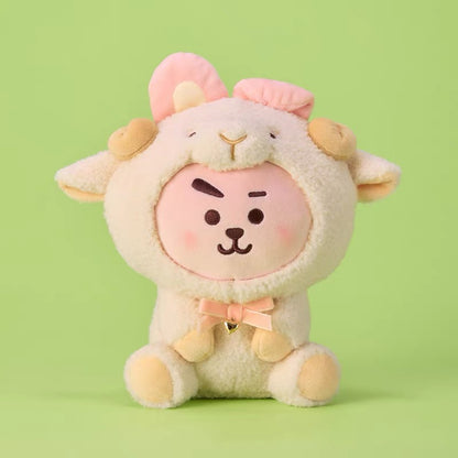 BT21 Official FLUFFY NEW YEAR Plush Doll