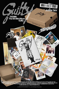 SHINee TAEMIN - Guilty 4th Mini Album ARCHIVE BOX Version
