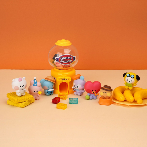 BT21 Official Minini Monitor Figure