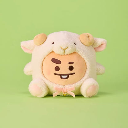 BT21 Official FLUFFY NEW YEAR Plush Doll