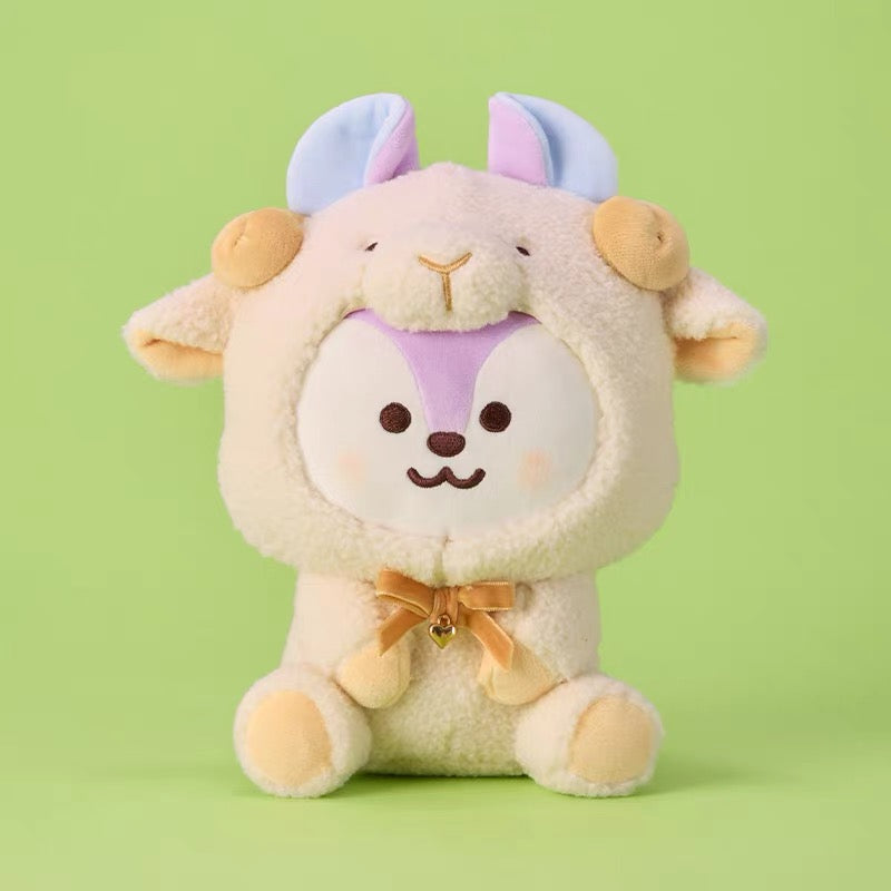 BT21 Official FLUFFY NEW YEAR Plush Doll