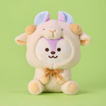 BT21 Official FLUFFY NEW YEAR Plush Doll