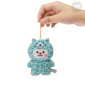 BT21 BABY JAPAN Official Leopard Mascot 12cm