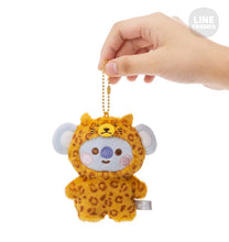 BT21 BABY JAPAN Official Leopard Mascot 12cm