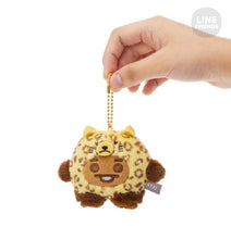 BT21 BABY JAPAN Official Leopard Mascot 12cm