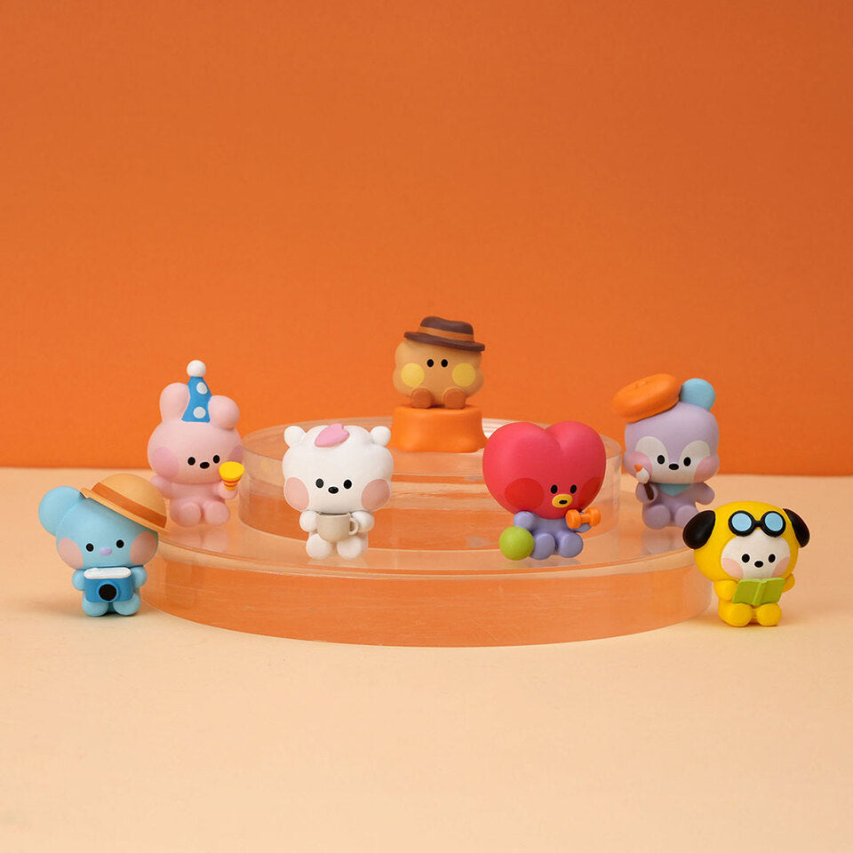 BT21 Official Minini Monitor Figure