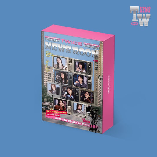 TWICE - TWICE NEWS ROOM 2024 Official Season's Greetings + POB