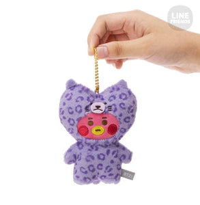 BT21 BABY JAPAN Official Leopard Mascot 12cm