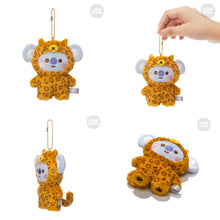 BT21 BABY JAPAN Official Leopard Mascot 12cm