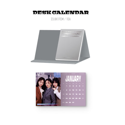 TWICE - TWICE NEWS ROOM 2024 Official Season's Greetings + POB