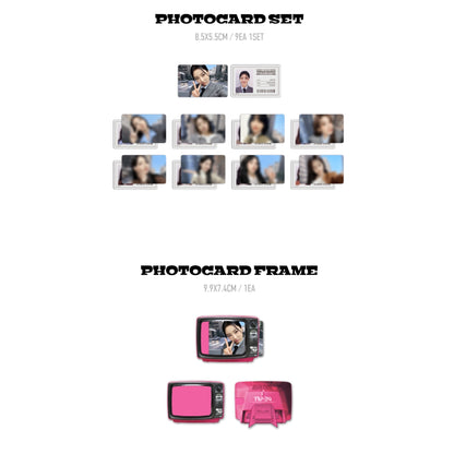TWICE - TWICE NEWS ROOM 2024 Official Season's Greetings + POB