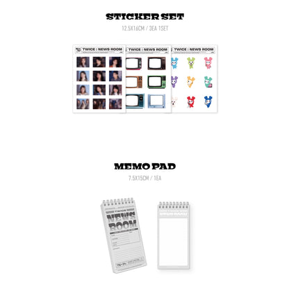 TWICE - TWICE NEWS ROOM 2024 Official Season's Greetings + POB