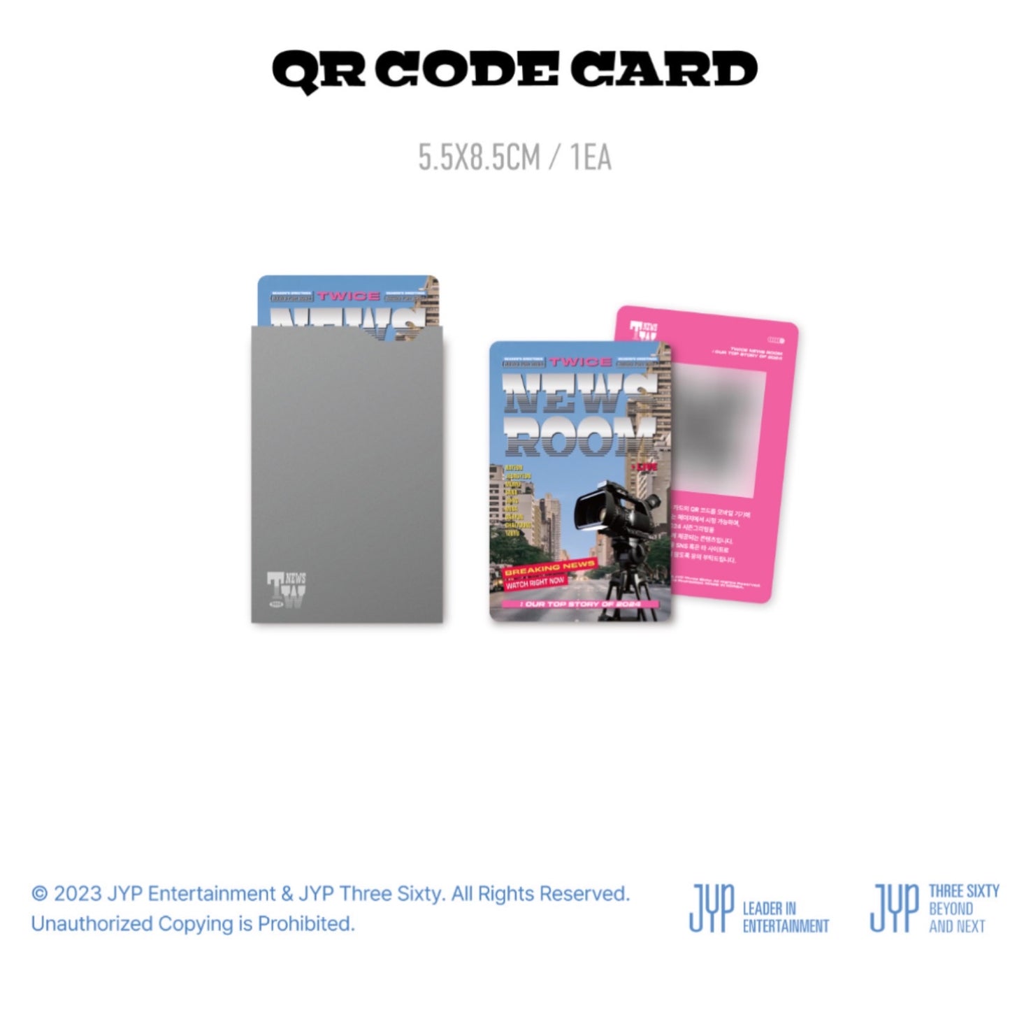 TWICE - TWICE NEWS ROOM 2024 Official Season's Greetings + POB