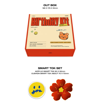 ATEEZ Official HBD KIT HONG JOONG Smart Tok Set