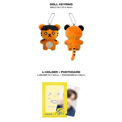 ATEEZ Official HBD KIT HONG JOONG Smart Tok Set