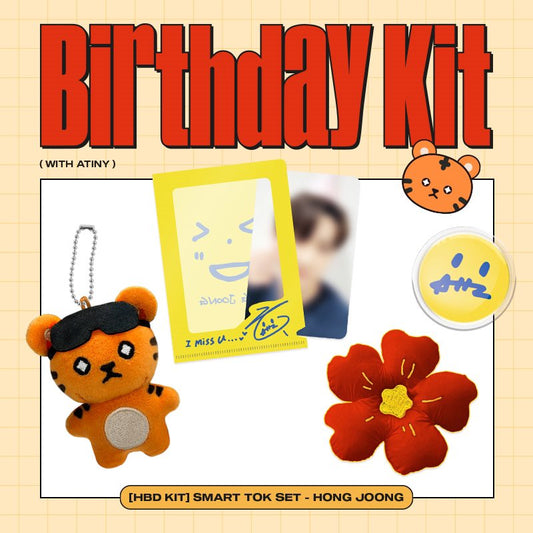 ATEEZ Official HBD KIT HONG JOONG Smart Tok Set