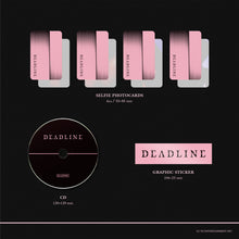 BLACKPINK - DEADLINE 3rd Mini Album