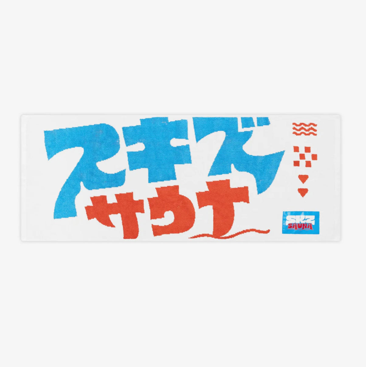 JYP JAPAN POPUP STORE - STRAY KIDS Sauna Official MD (PRE ORDER DECEMBER 2025)