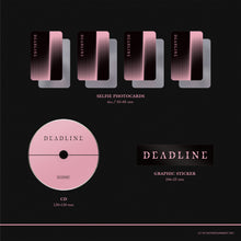 BLACKPINK - DEADLINE 3rd Mini Album